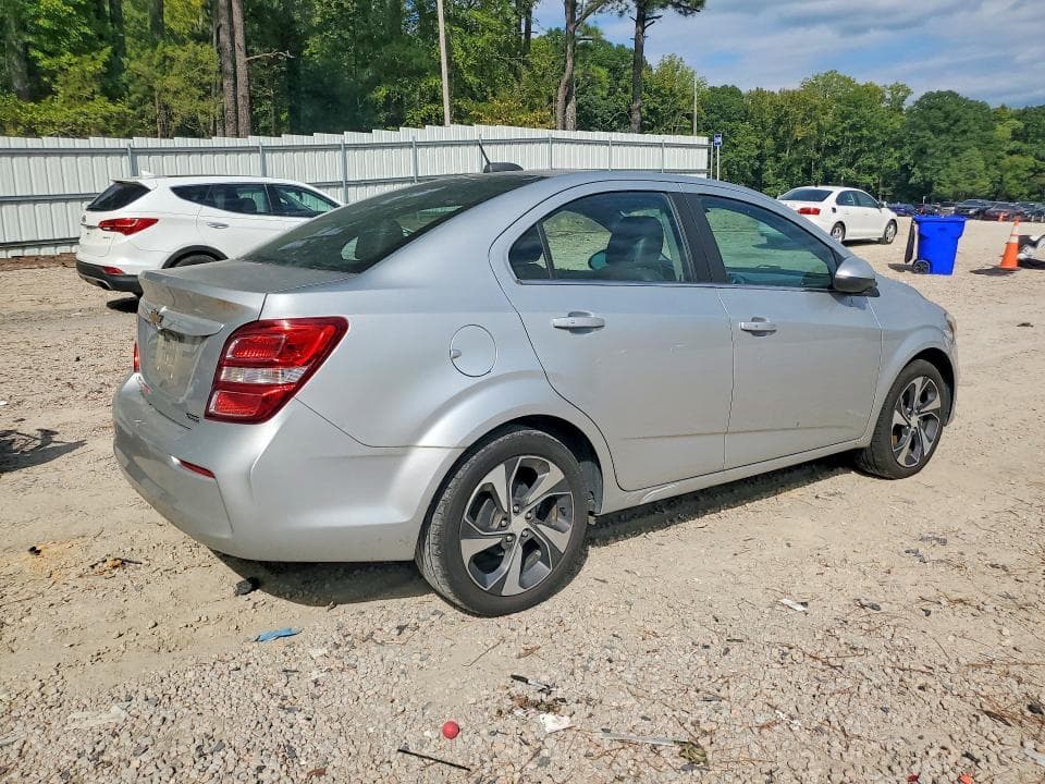 2017 CHEVROLET SONIC PREMIER 3