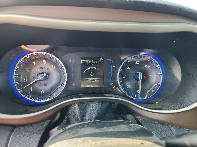 2018 CHRYSLER PACIFICA TOURING L 9
