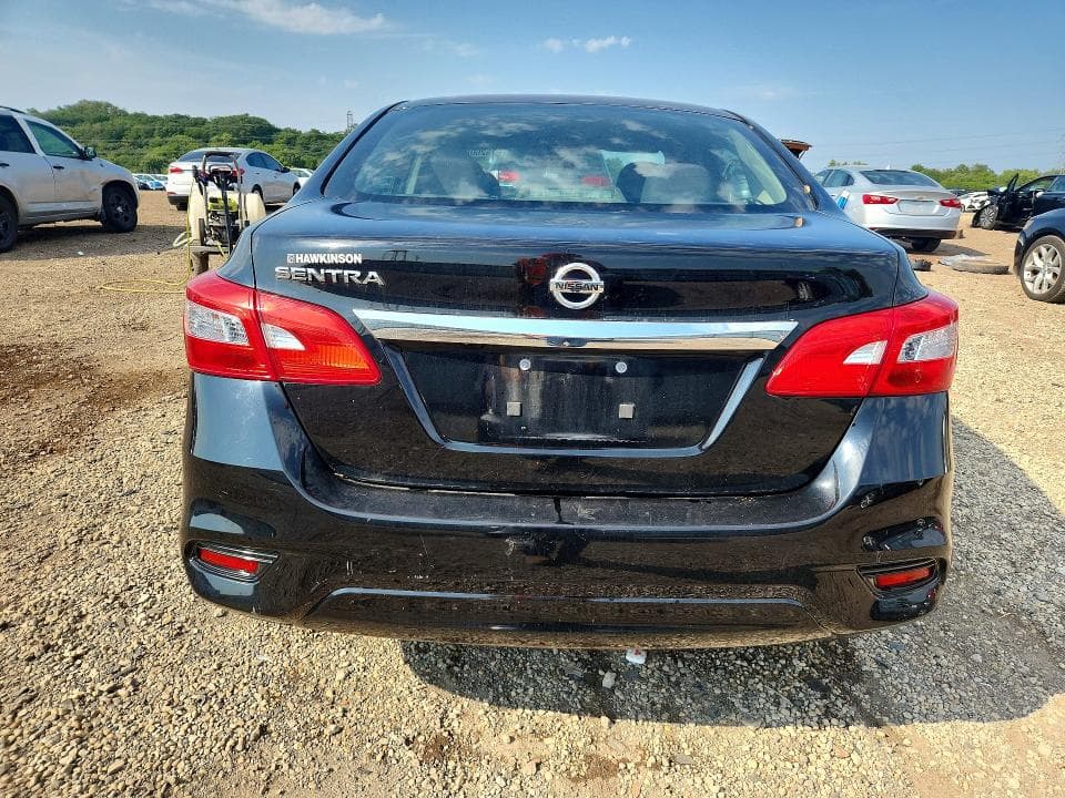 2018 NISSAN SENTRA S 6