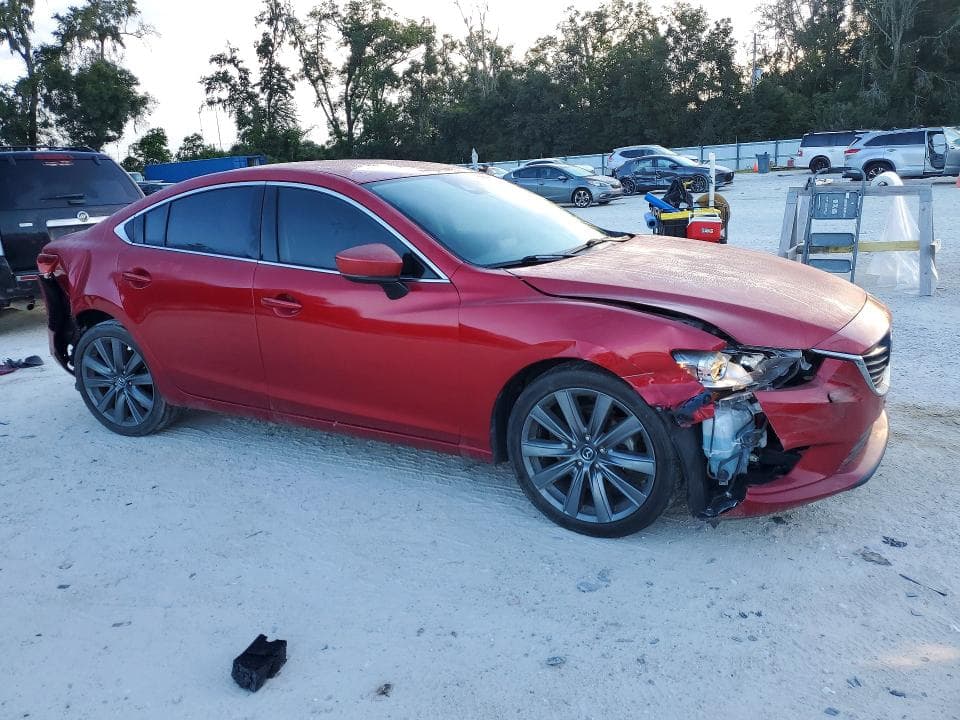 2017 MAZDA 6 TOURING 4