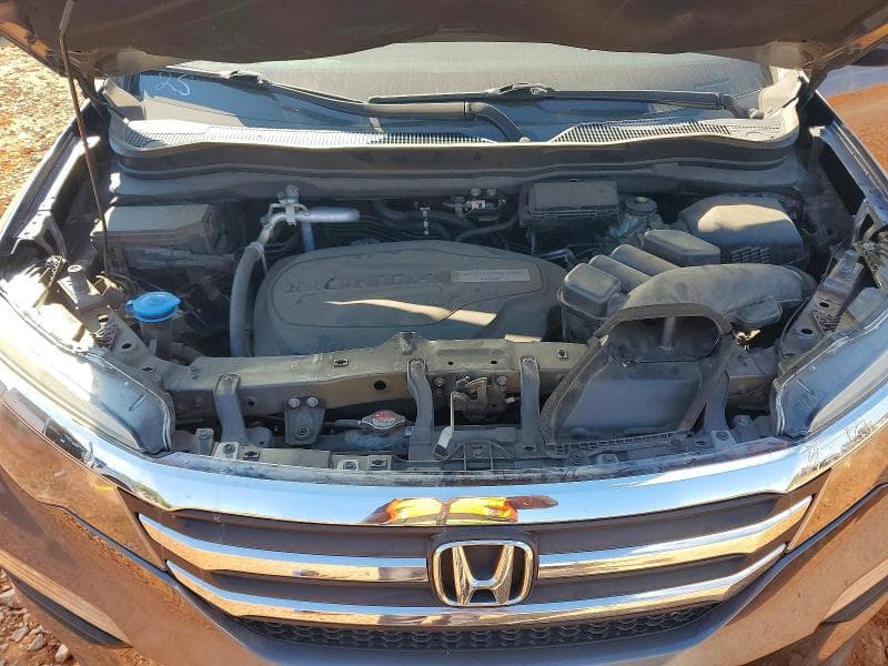 2017 HONDA PILOT LX 12