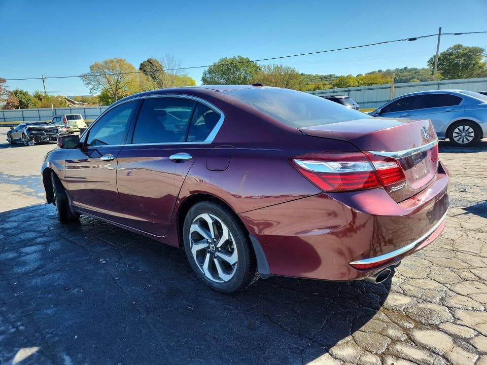 2017 HONDA ACCORD EXL 2