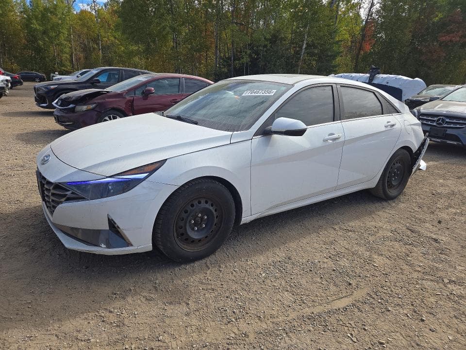 2022 HYUNDAI ELANTRA SEL - 1