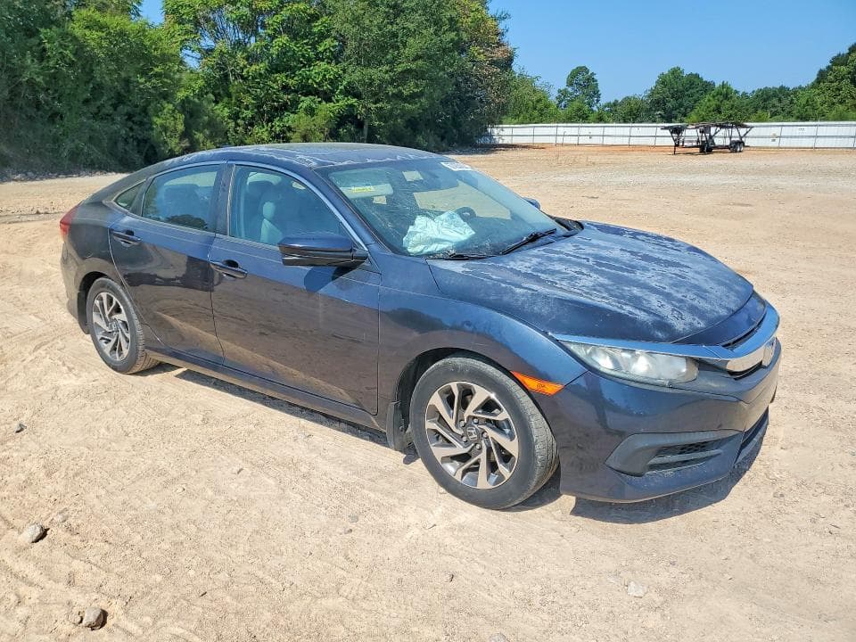 2017 HONDA CIVIC EX 4