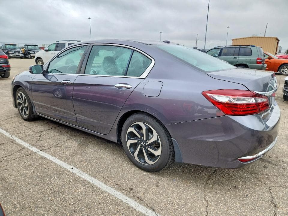 2017 HONDA ACCORD EX 2