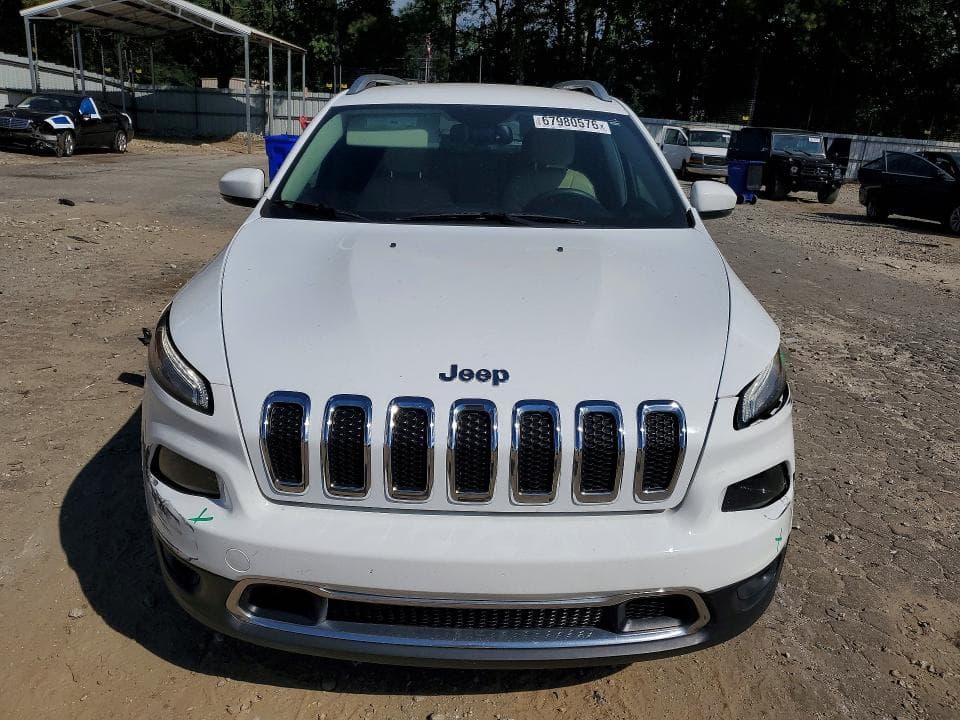 2017 JEEP CHEROKEE LIMITED 5