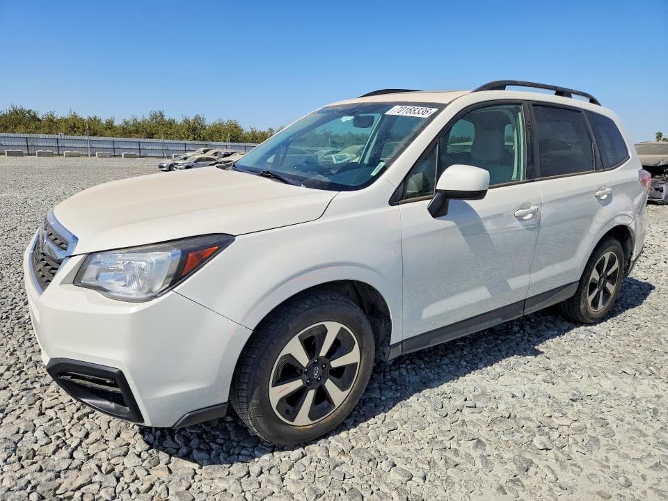 2018 SUBARU FORESTER 2.5I PREMIUM - 1