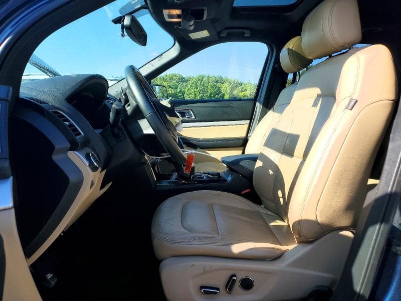 2017 FORD EXPLORER XLT 7