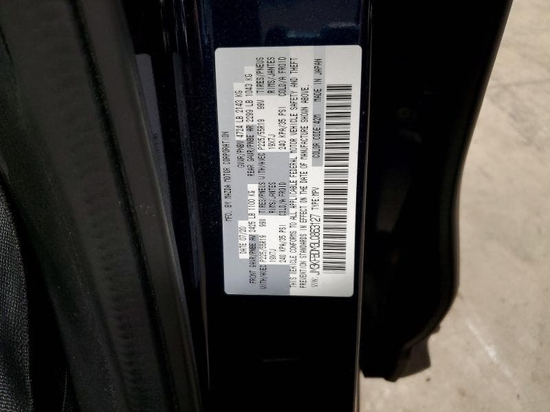 2020 MAZDA CX-5 GRAND TOURING 13