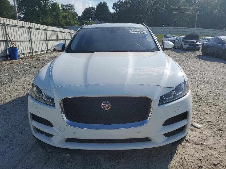 2018 JAGUAR F-PACE PREMIUM 5