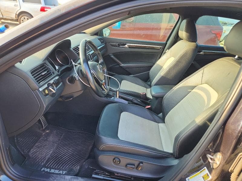 2018 VOLKSWAGEN PASSAT GT 7