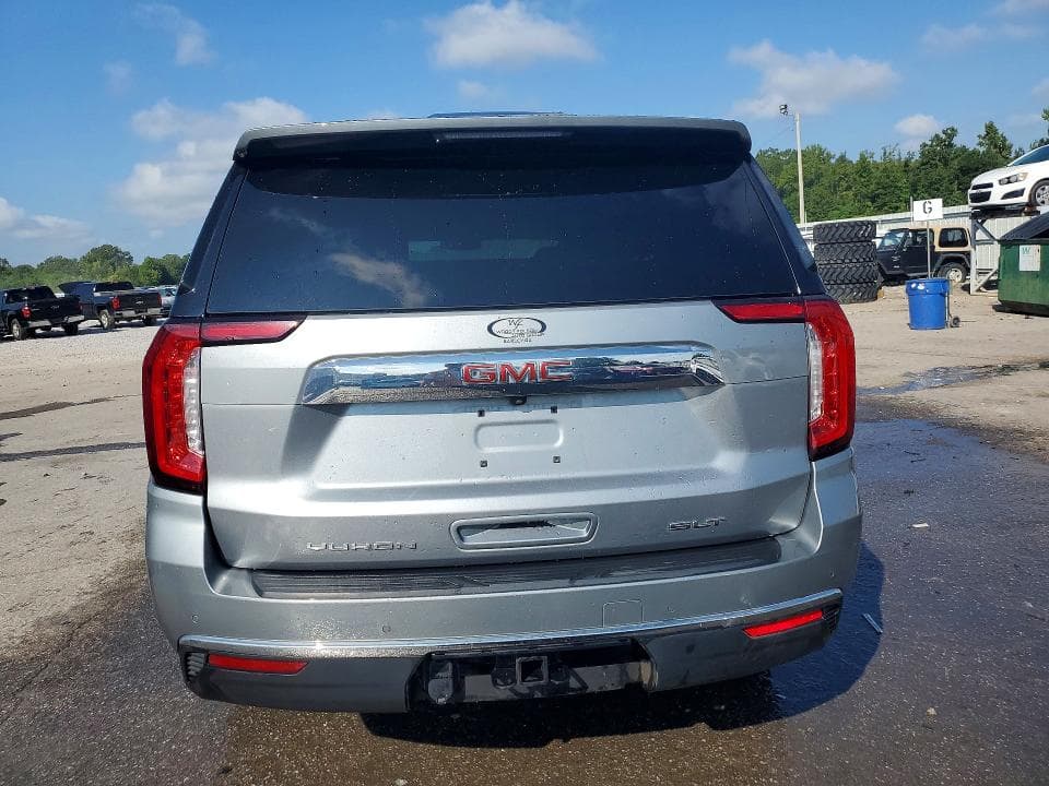2024 GMC YUKON SLT 6