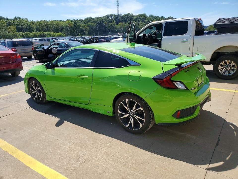 2018 HONDA CIVIC SI 2