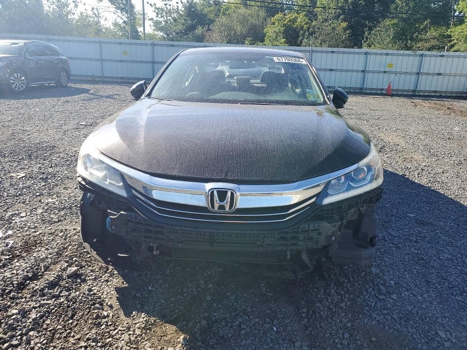 2017 HONDA ACCORD LX 5