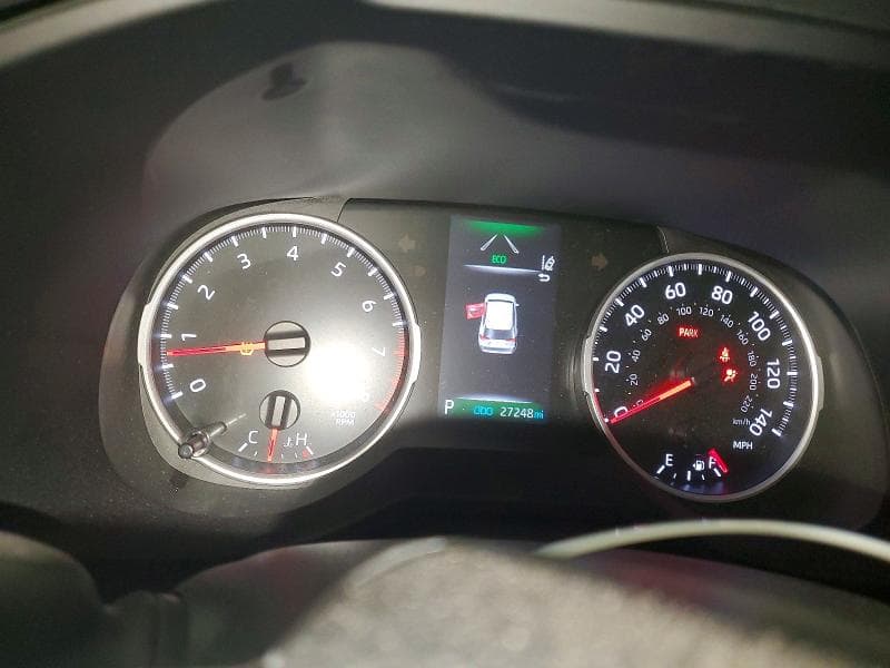 2021 TOYOTA RAV4 XLE 9