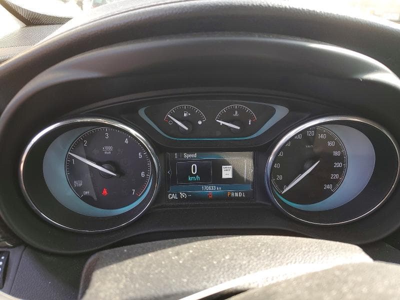 2017 BUICK ENVISION ESSENCE 9