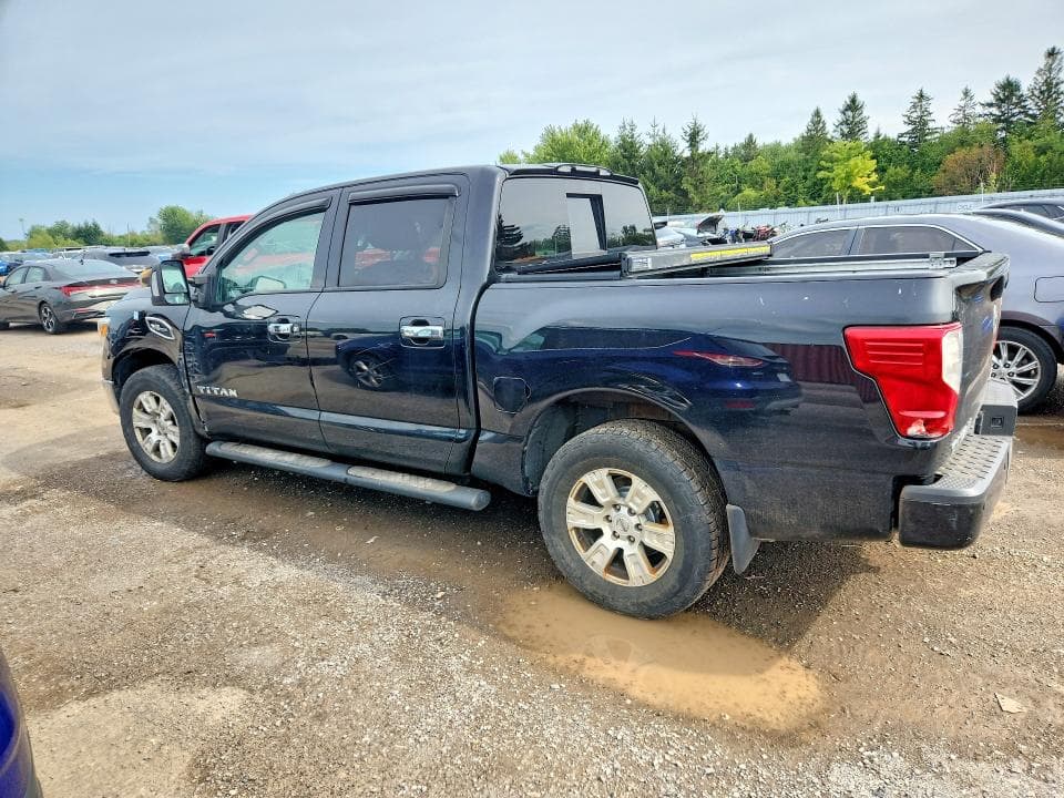 2017 NISSAN TITAN SV 2