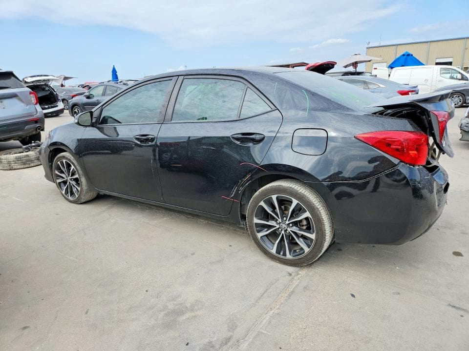 2018 TOYOTA COROLLA L 2