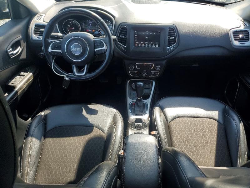 2020 JEEP COMPASS LATITUDE 8