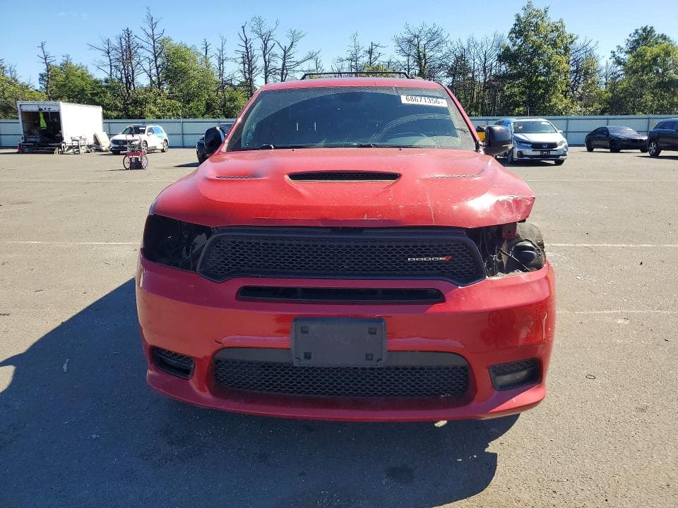 2019 DODGE DURANGO GT 5