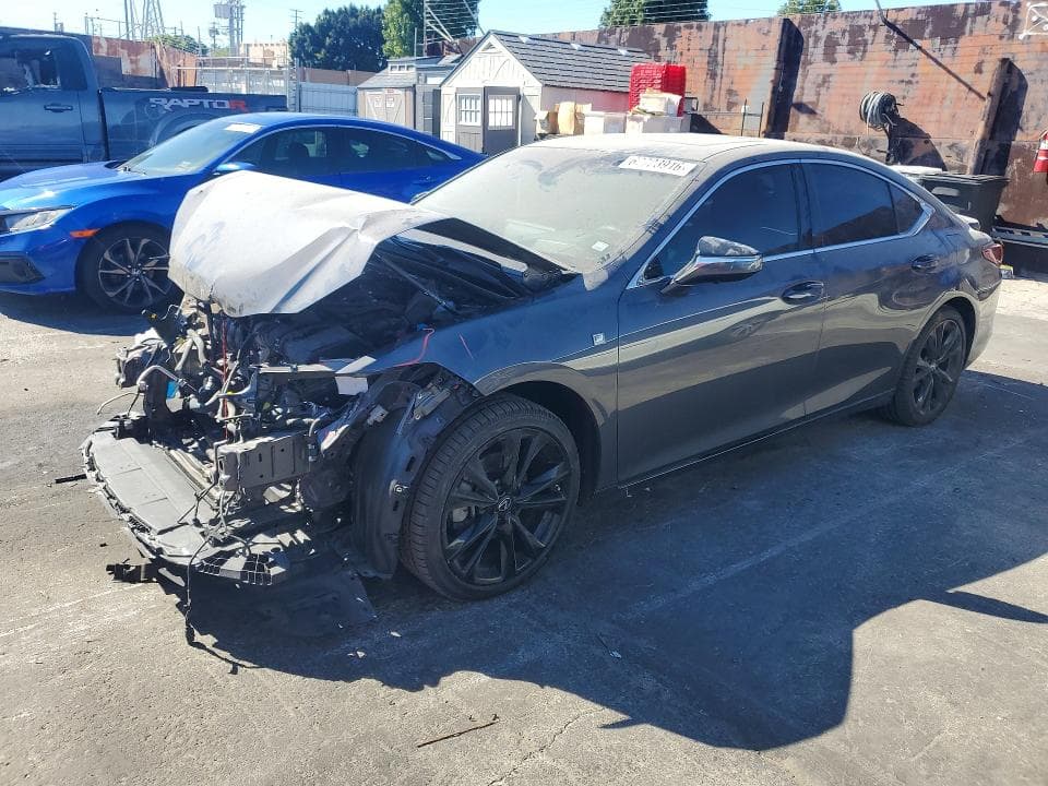 2023 LEXUS ES 300H F SPORT HANDLING - 1