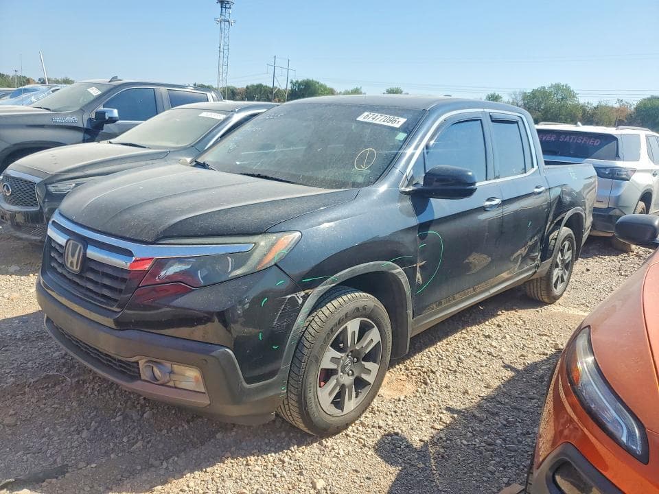 2018 HONDA RIDGELINE RTL - 1