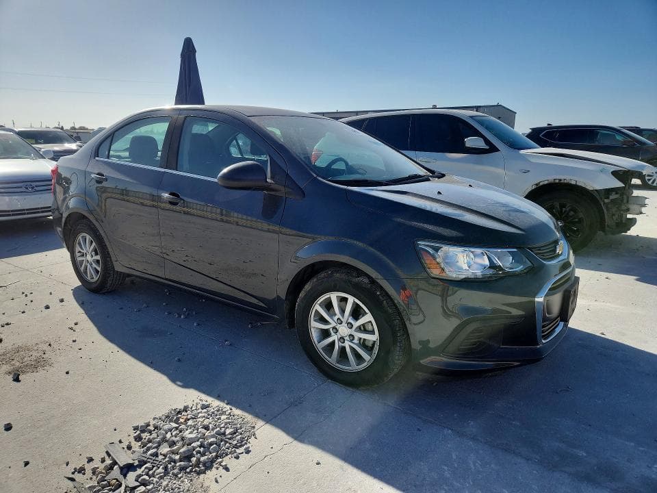 2017 CHEVROLET SONIC LT 4