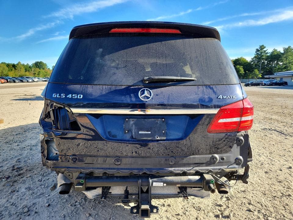 2017 MERCEDES-BENZ GLS 450 4MATIC 6
