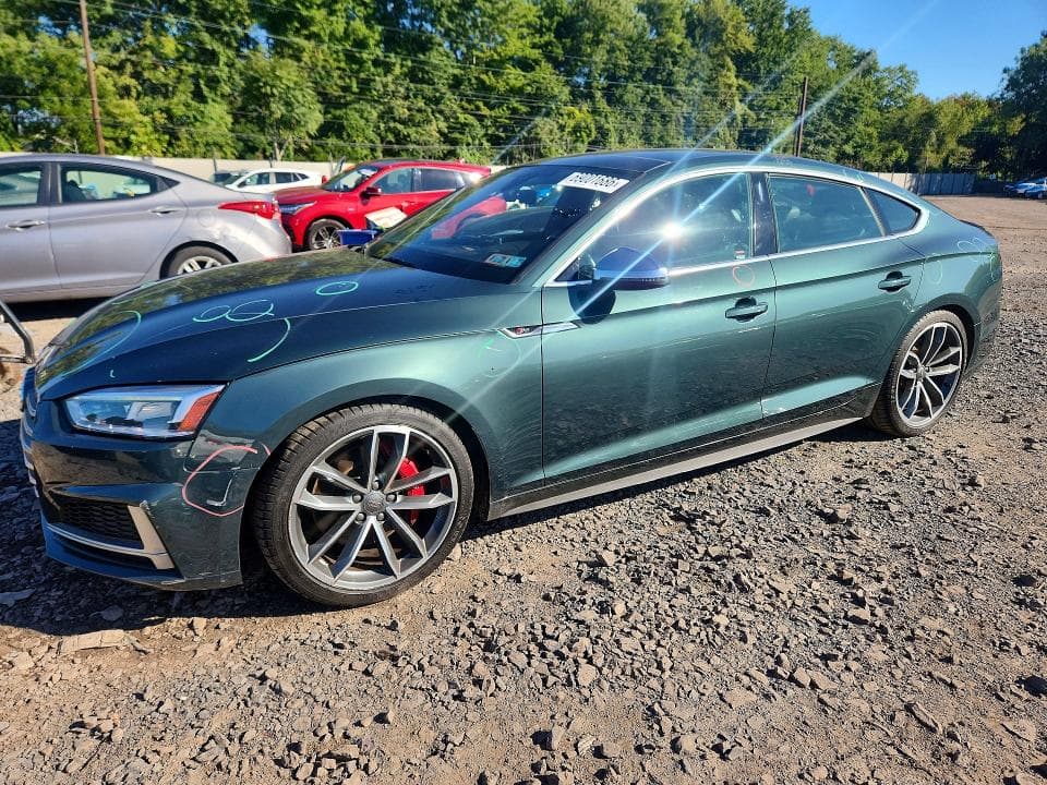2018 AUDI S5 PREMIUM PLUS - 1