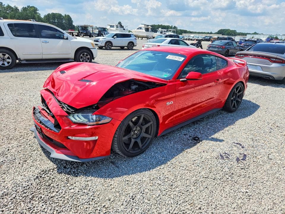 2019 FORD MUSTANG GT