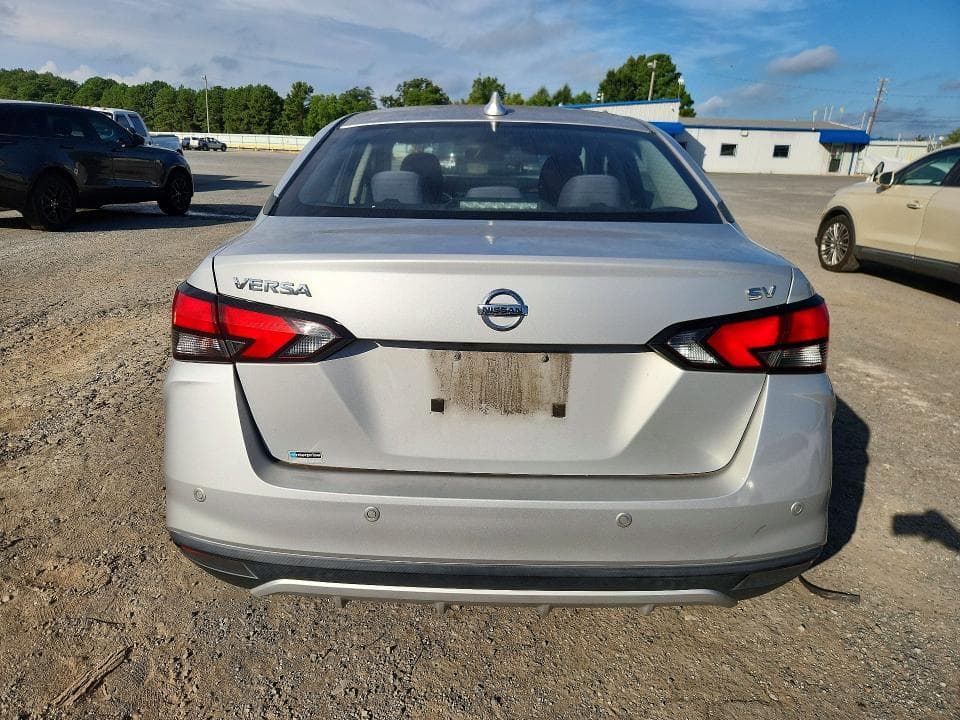 2021 NISSAN VERSA SV 6