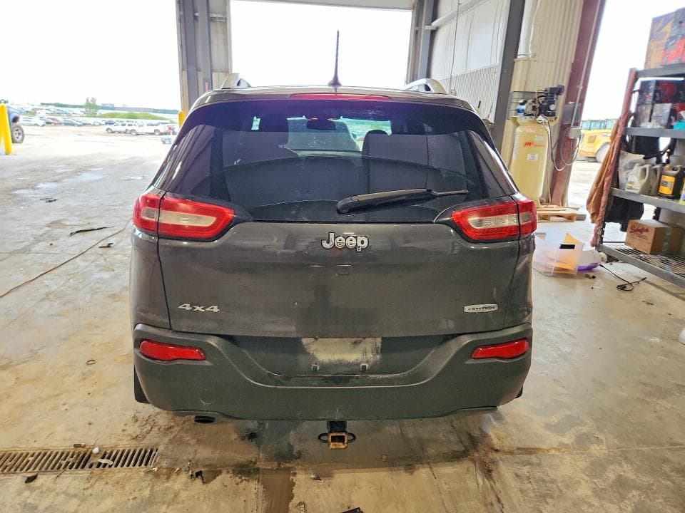 2017 JEEP CHEROKEE LATITUDE 6