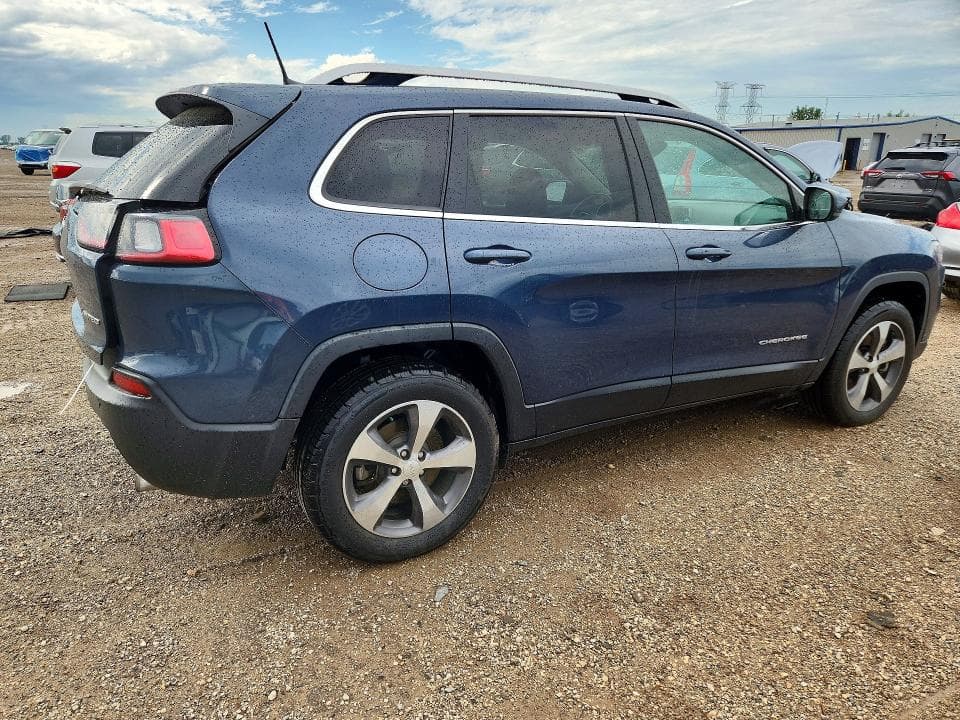 2019 JEEP CHEROKEE LIMITED 3