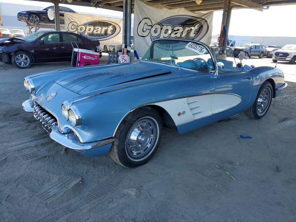 1959 CHEVROLET CORVETTE