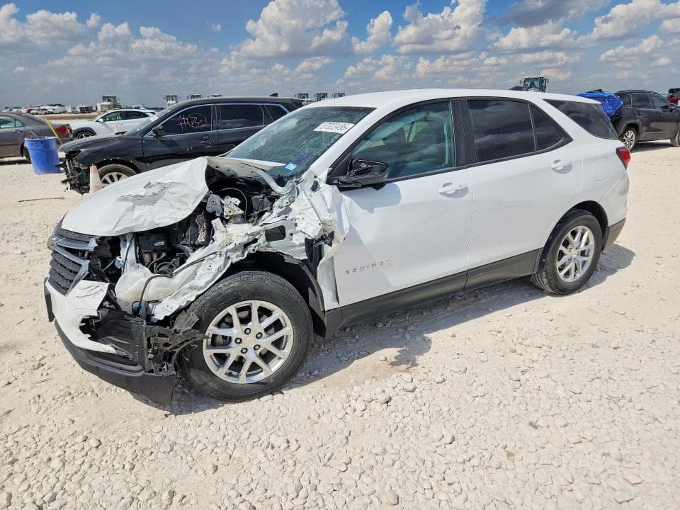 2022 CHEVROLET EQUINOX LS - 1