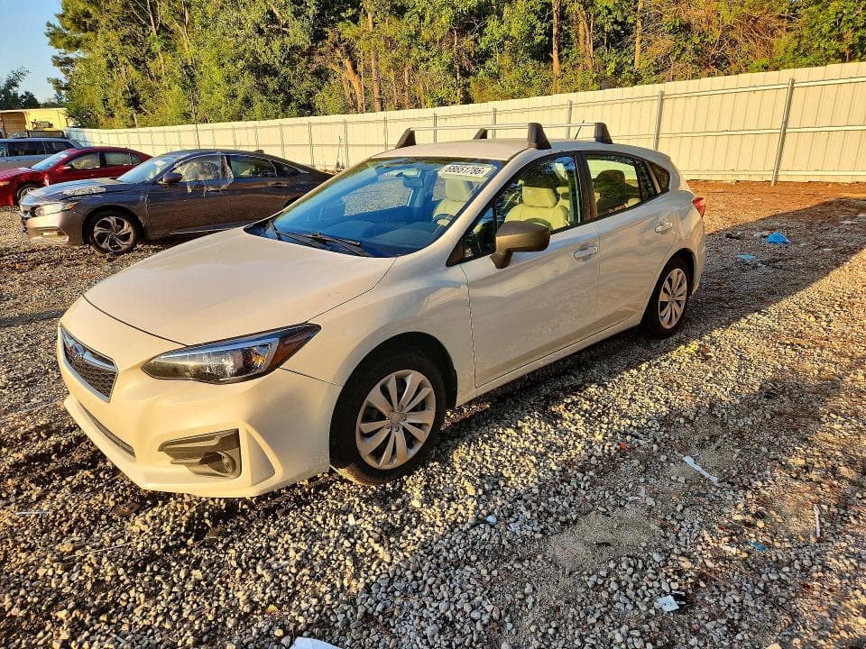 2019 SUBARU IMPREZA - 1