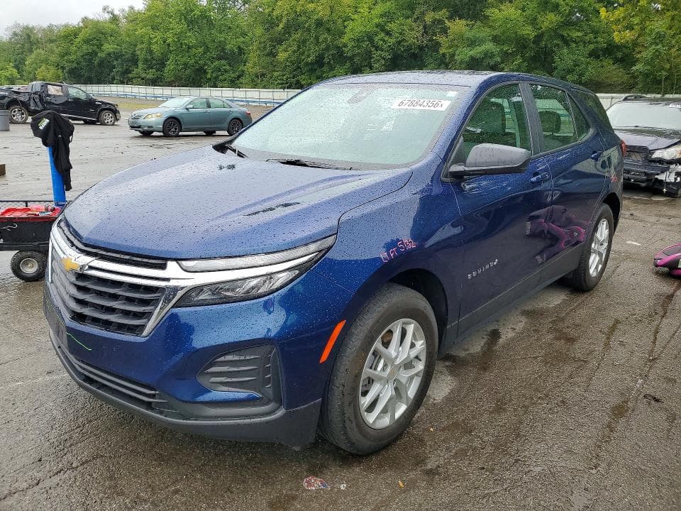2023 CHEVROLET EQUINOX LS
