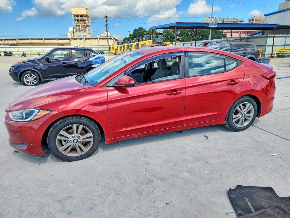 2017 HYUNDAI ELANTRA SE - 1