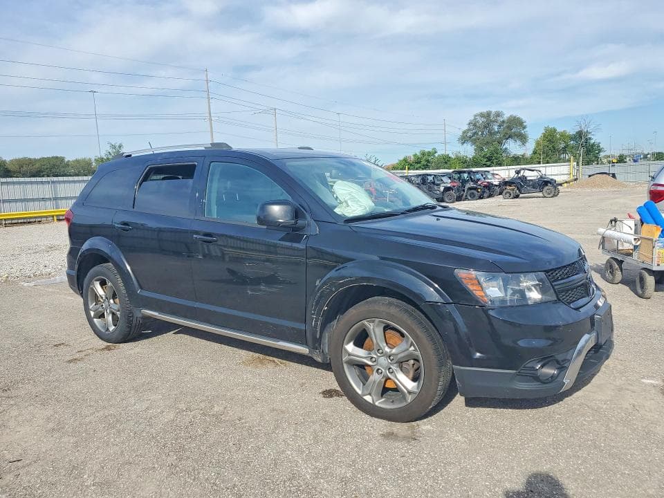 2017 DODGE JOURNEY CROSSROAD 4