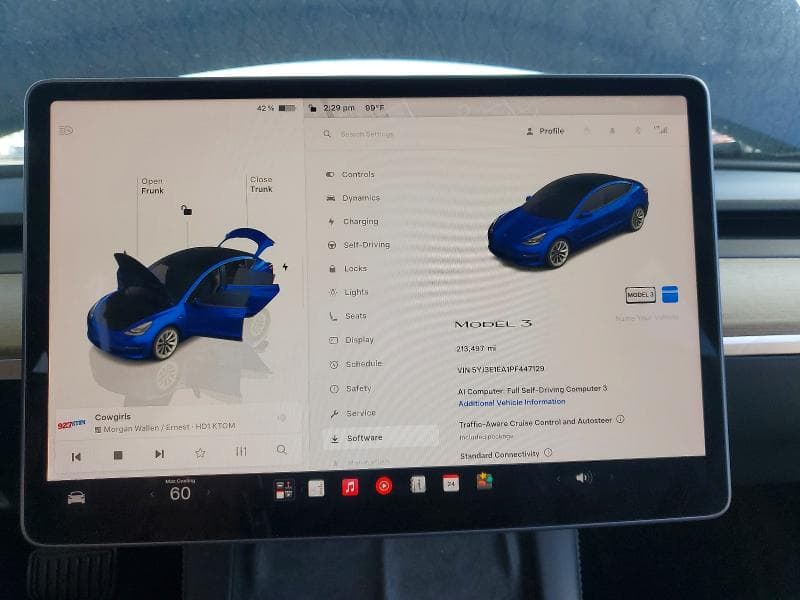 2023 TESLA MODEL 3 9