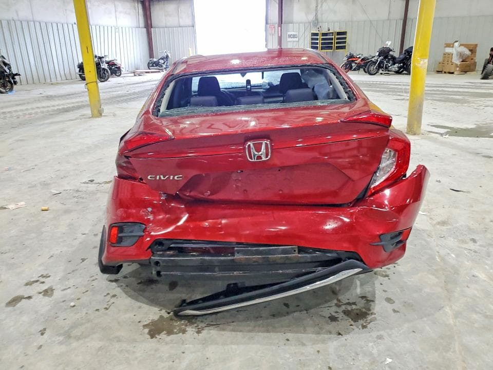 2019 HONDA CIVIC LX 6