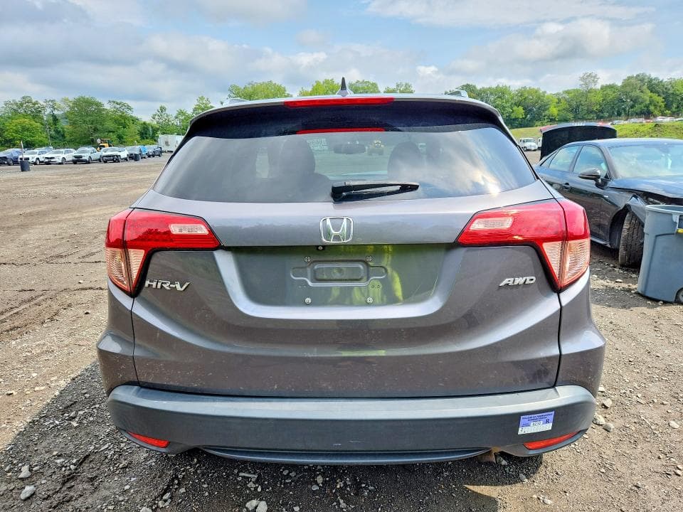 2018 HONDA HR-V EXL 6