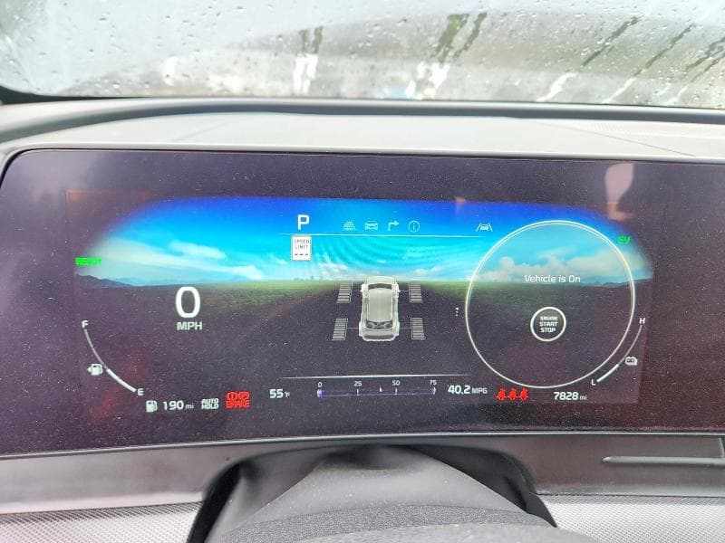 2025 KIA SPORTAGE SX PRESTIGE 9