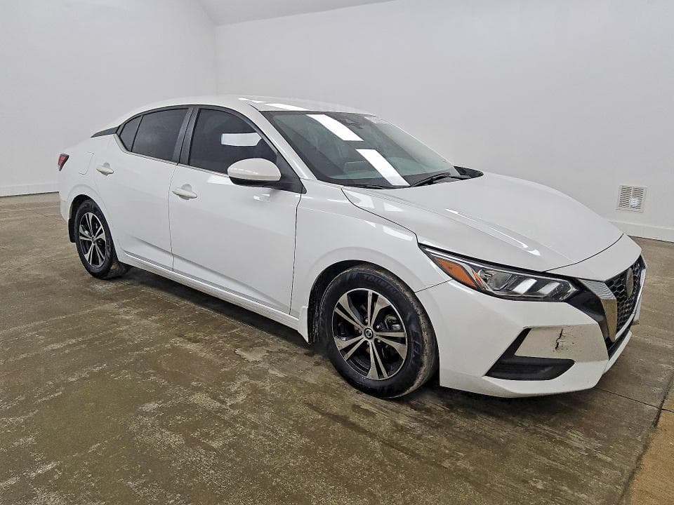 2023 NISSAN SENTRA SV 4