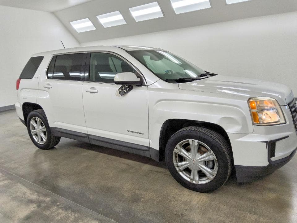 2017 GMC TERRAIN SLE 4