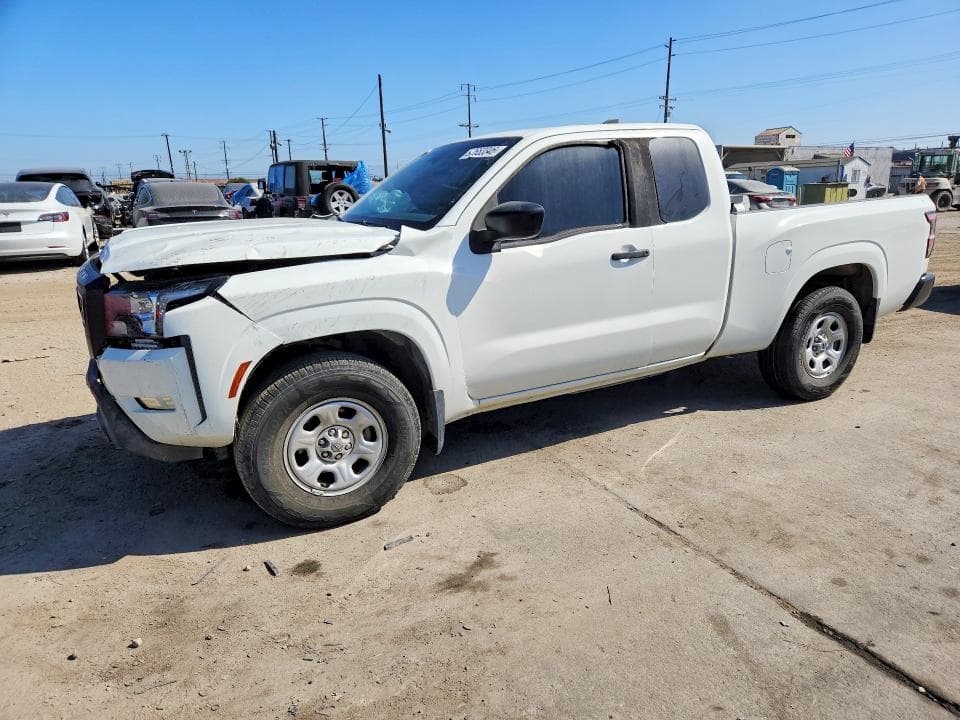 2022 NISSAN FRONTIER