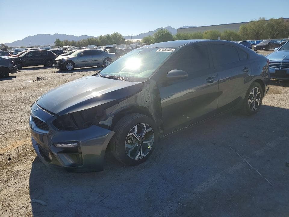 2021 KIA FORTE LXS - 1