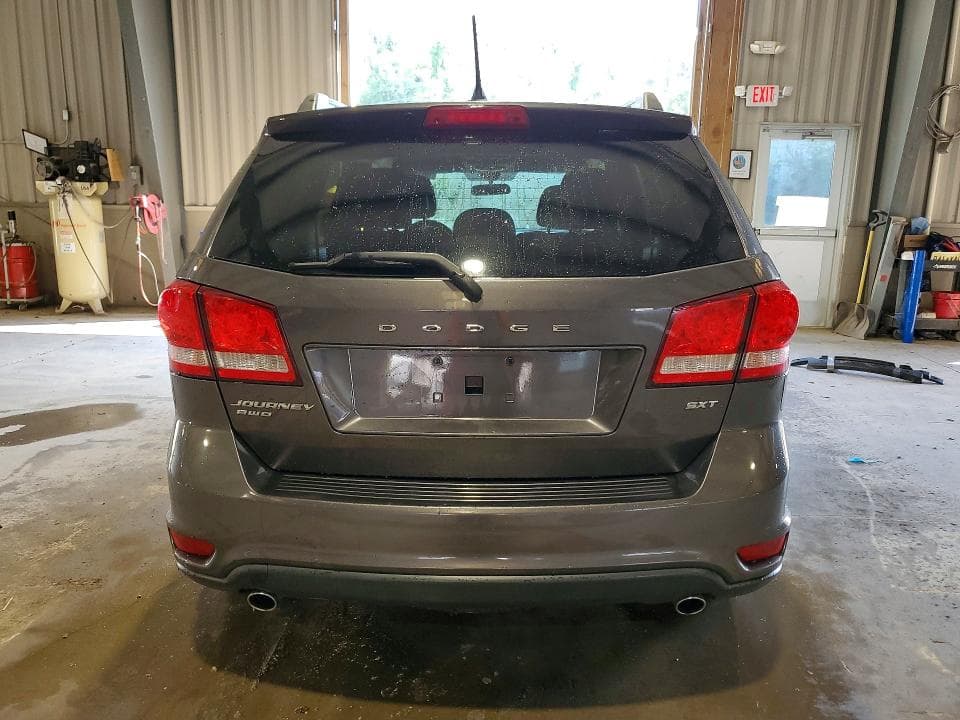 2017 DODGE JOURNEY SXT 6