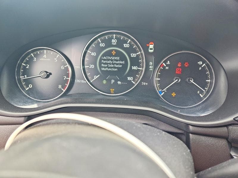 2025 MAZDA 3 CARBON TURBO 9