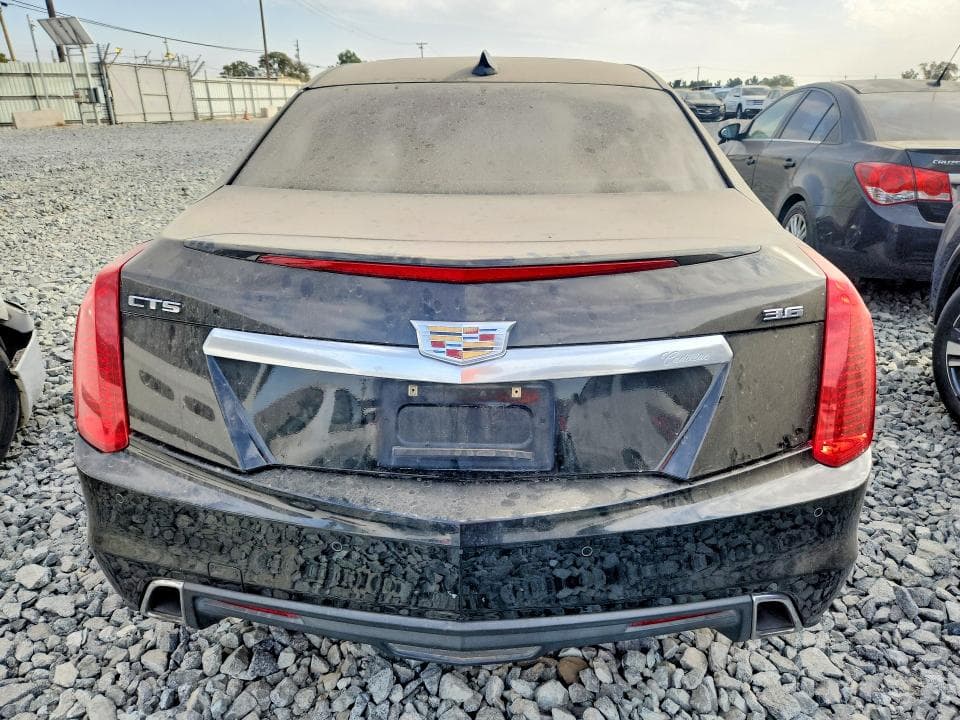 2019 CADILLAC CTS LUXURY 6